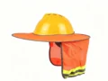 Wide-Brim Sunshade Safety Helmet KU-IS-03-004