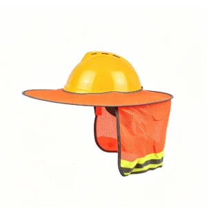 Wide-Brim Sunshade Safety Helmet KU-IS-03-004