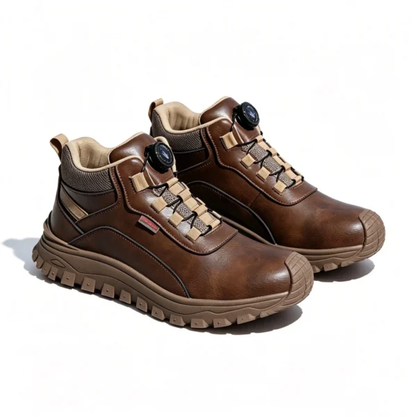 Lightweight Steel Toe Safety Shoes KU-IS-03-006