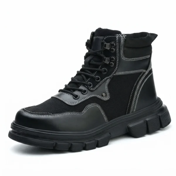 Lightweight Steel Toe Safety Boots KU-IS-03-007