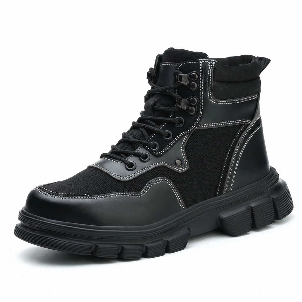Lightweight Steel Toe Safety Boots KU-IS-03-007