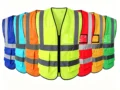 High-Visibility Mesh Reflective Safety Vest KU-IS-03-012