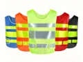 Adjustable High-Visibility Mesh Reflective Safety Vest KU-IS-03-013