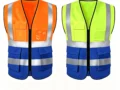 Multi-Pocket High-Visibility Reflective Safety Vest KU-IS-03-014