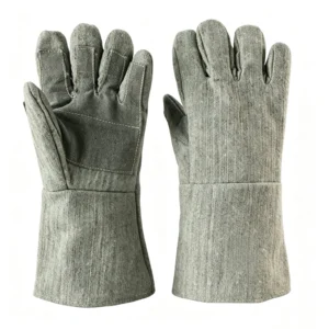 500°C Aramid and Carbon Fiber Heat-Resistant Gloves KU-IS-03-022