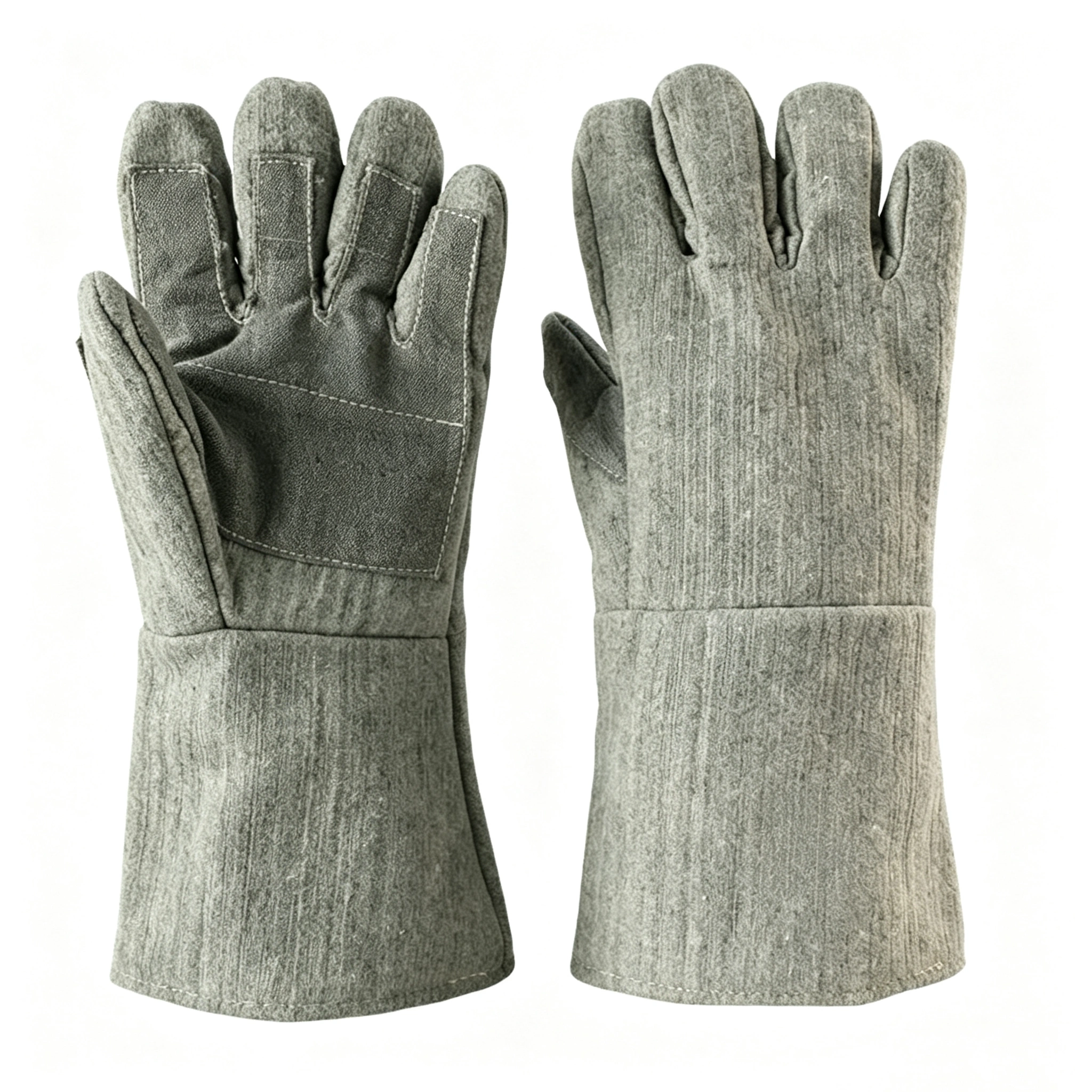 500°C Aramid and Carbon Fiber Heat-Resistant Gloves KU-IS-03-022