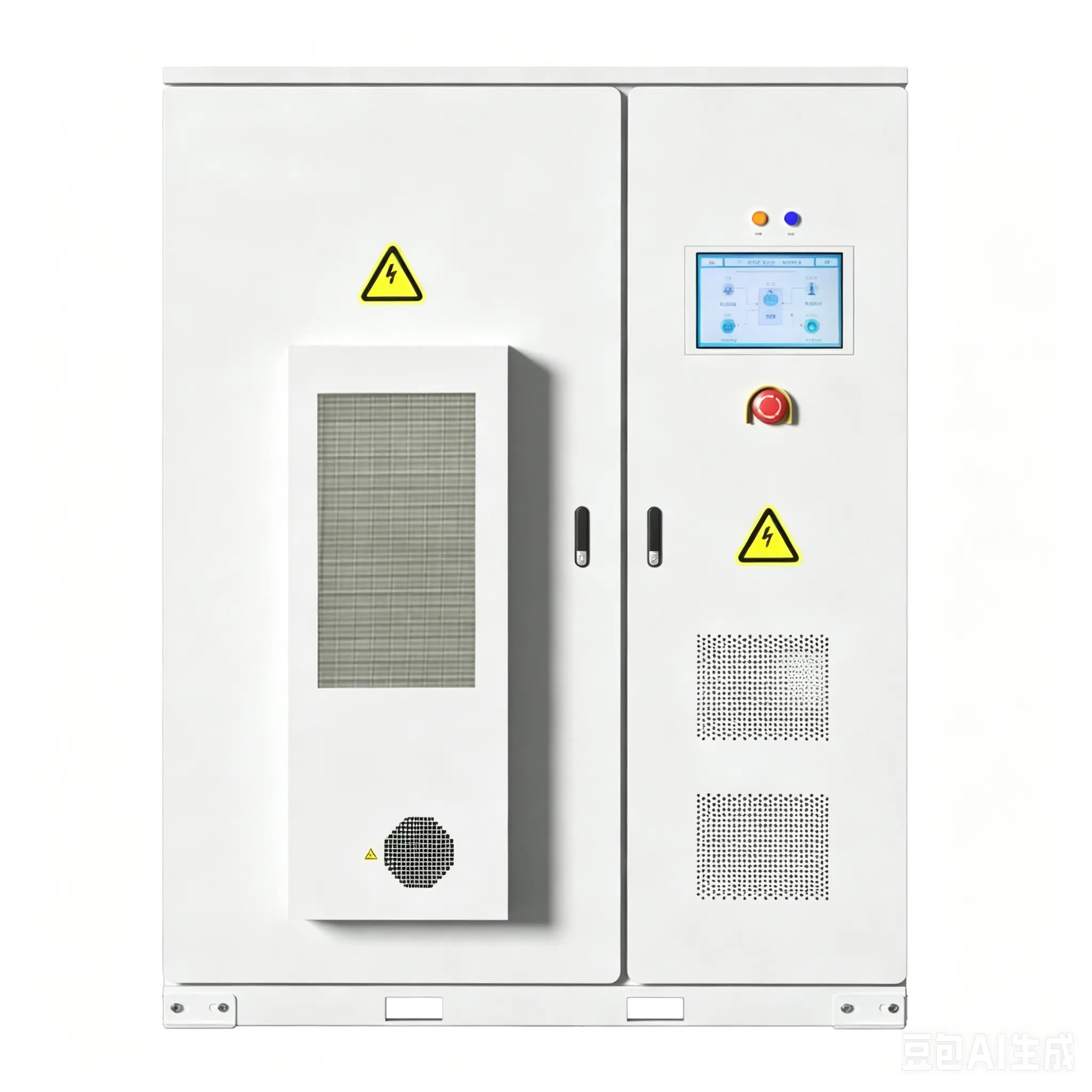 50kW 102.4kWh Energy Storage Cabinet KU-IS-04-002