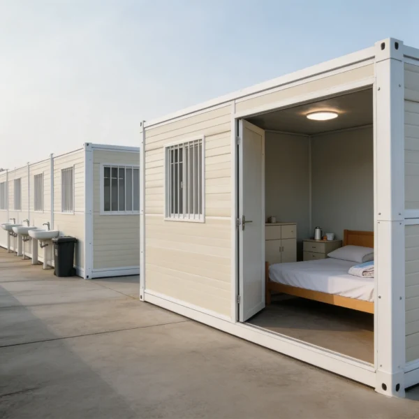 Standard Foldable Container House KU-IS-05-001
