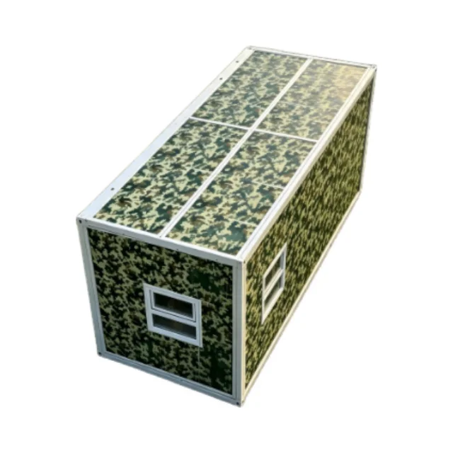 Standard Foldable Container House Ku-Is-05-002