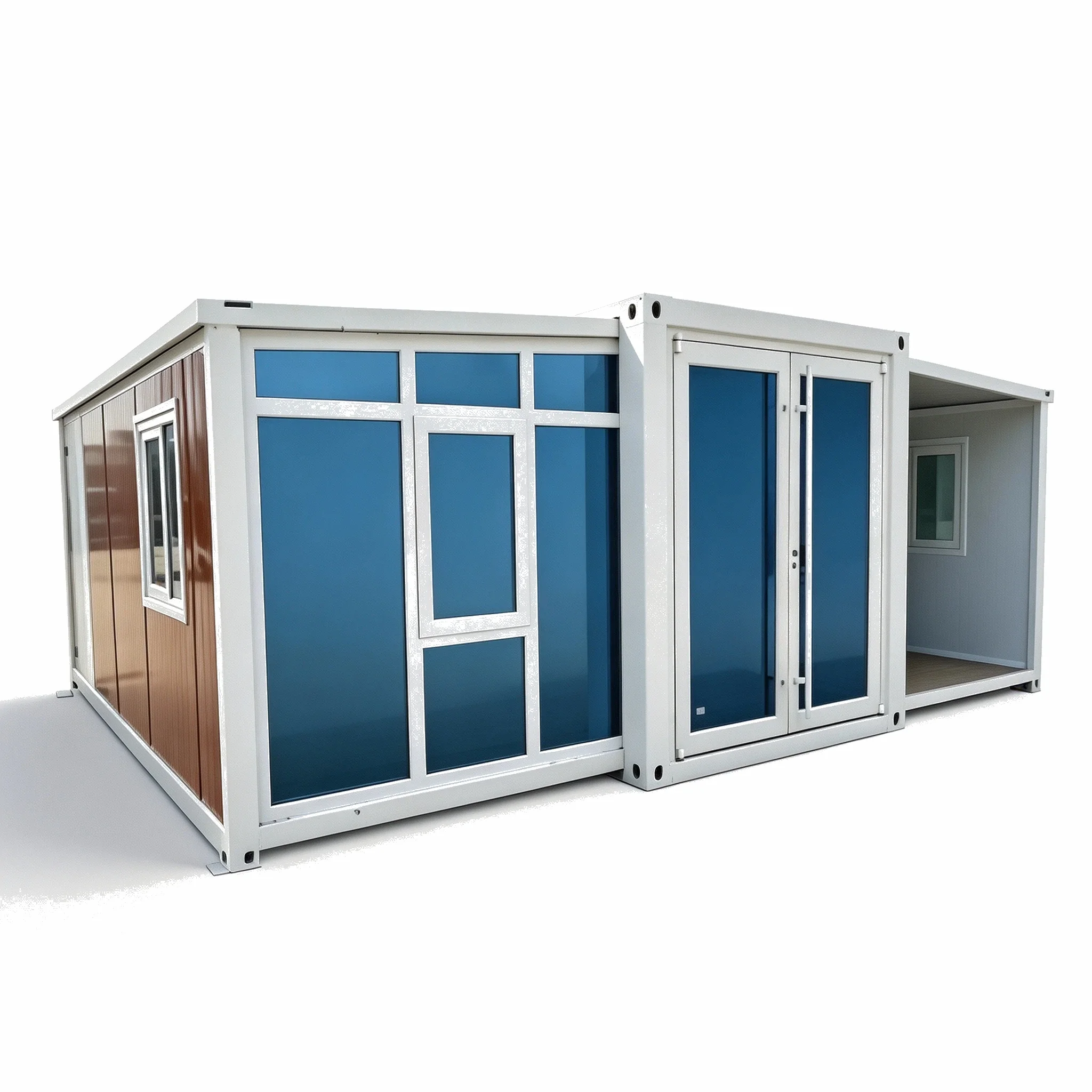 20FT Double Wing Expansion Box Room Ku-Is-05-006