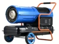 35 kW Wi-Fi Diesel and Kerosene Forced-Air Heater KU-IS-07-006