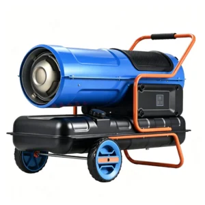 35 kW Wi-Fi Diesel and Kerosene Forced-Air Heater KU-IS-07-006