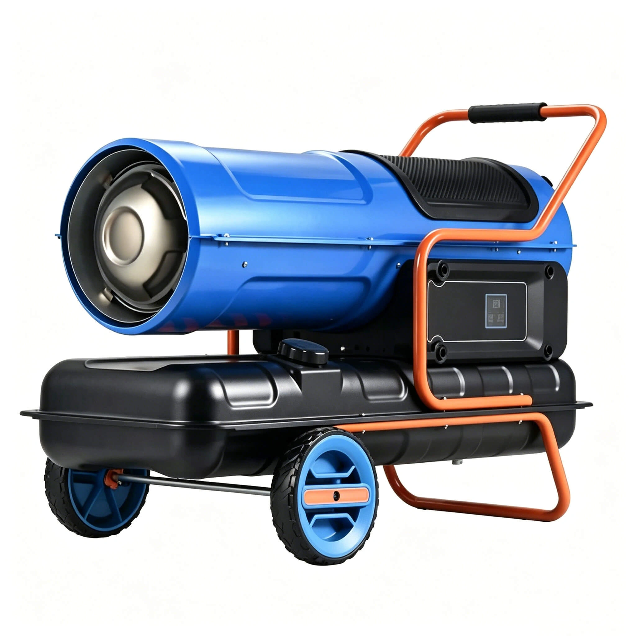 35 kW Wi-Fi Diesel and Kerosene Forced-Air Heater KU-IS-07-006