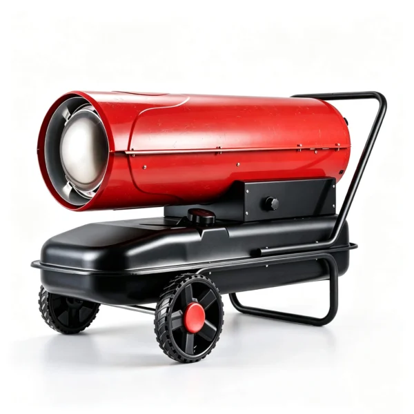 50 kW Portable Diesel Forced-Air Heater KU-IS-07-007