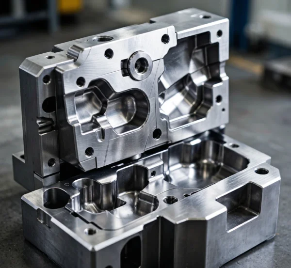 Portable Energy Storage Enclosure Injection Mold Customization KU-OC-02-001