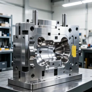 Portable Energy Storage Enclosure Injection Mold Customization KU-OC-02-001