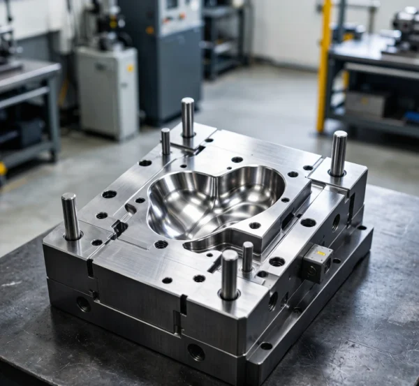 Vehicle Mount Bracket Injection Mold KU-OC-02-002