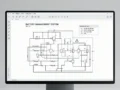 Energy Storage BMS Control Board PCBA KU-OC-03-001