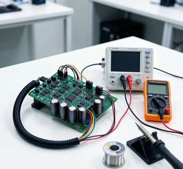 Energy Storage BMS Control Board PCBA KU-OC-03-001