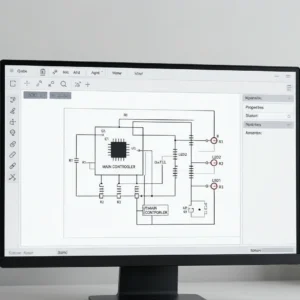 Smart Home Main Control PCBA KU-OC-03-003