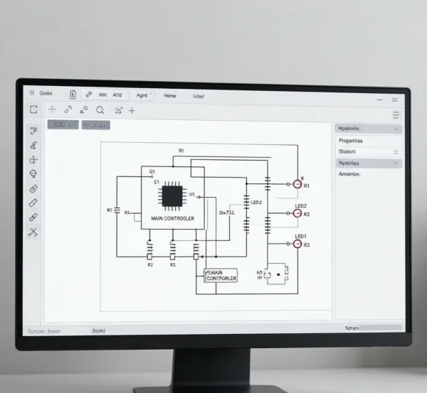 Smart Home Main Control PCBA KU-OC-03-003