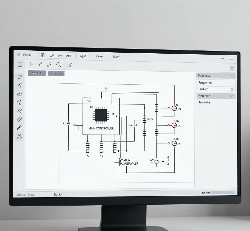 Smart Home Main Control PCBA KU-OC-03-003