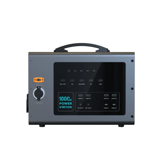 1000W 1008Wh LiFePO4 Portable Power Station KU-OG-01-002