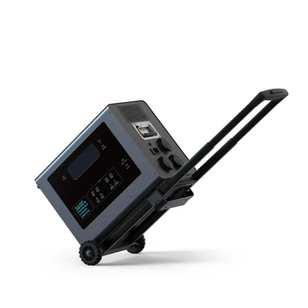 3600W 3225.6Wh LiFePO4 Portable Power Station KU-OG-01-003