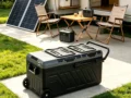 Dual‑Zone Wheeled DC Car Refrigerator KU-OG-07-001