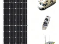 120W Flexible Monocrystalline Solar Panel with MC4 Connector KU-OG-04-001
