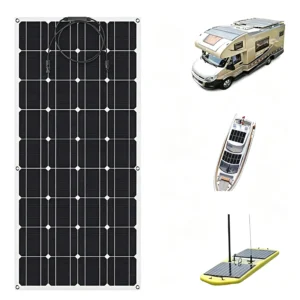120W Flexible Monocrystalline Solar Panel with MC4 Connector KU-OG-04-001