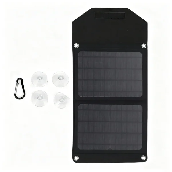 12W Foldable Monocrystalline Solar Charger KU-OG-04-002