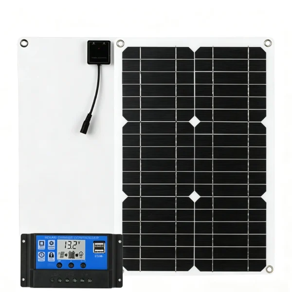 20W 12V Monocrystalline Solar Panel Kit KU-OG-04-004