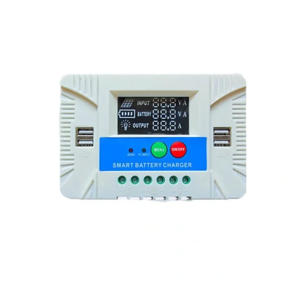 10A–60A PWM Solar Charge Controller KU-OG-06-003