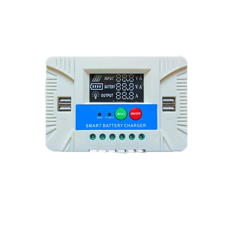 10A–60A PWM Solar Charge Controller KU-OG-06-003