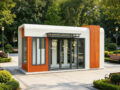Light Steel Prefab Outdoor Public Sanitary Unit Ku Is 06 015 01
