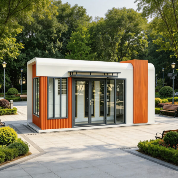 Light Steel Prefab Outdoor Public Sanitary Unit Ku Is 06 015 01
