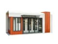 Light Steel Prefab Outdoor Public Sanitary Unit KU-IS-06-015