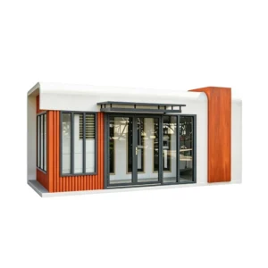 Light Steel Prefab Outdoor Public Sanitary Unit KU-IS-06-015