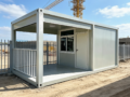 Light‑grey Single‑storey Light‑steel Emergency Shelter Ku Is 06 001 01