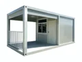 Light‑Grey Single‑Storey Light‑Steel Emergency Shelter KU-IS-06-001