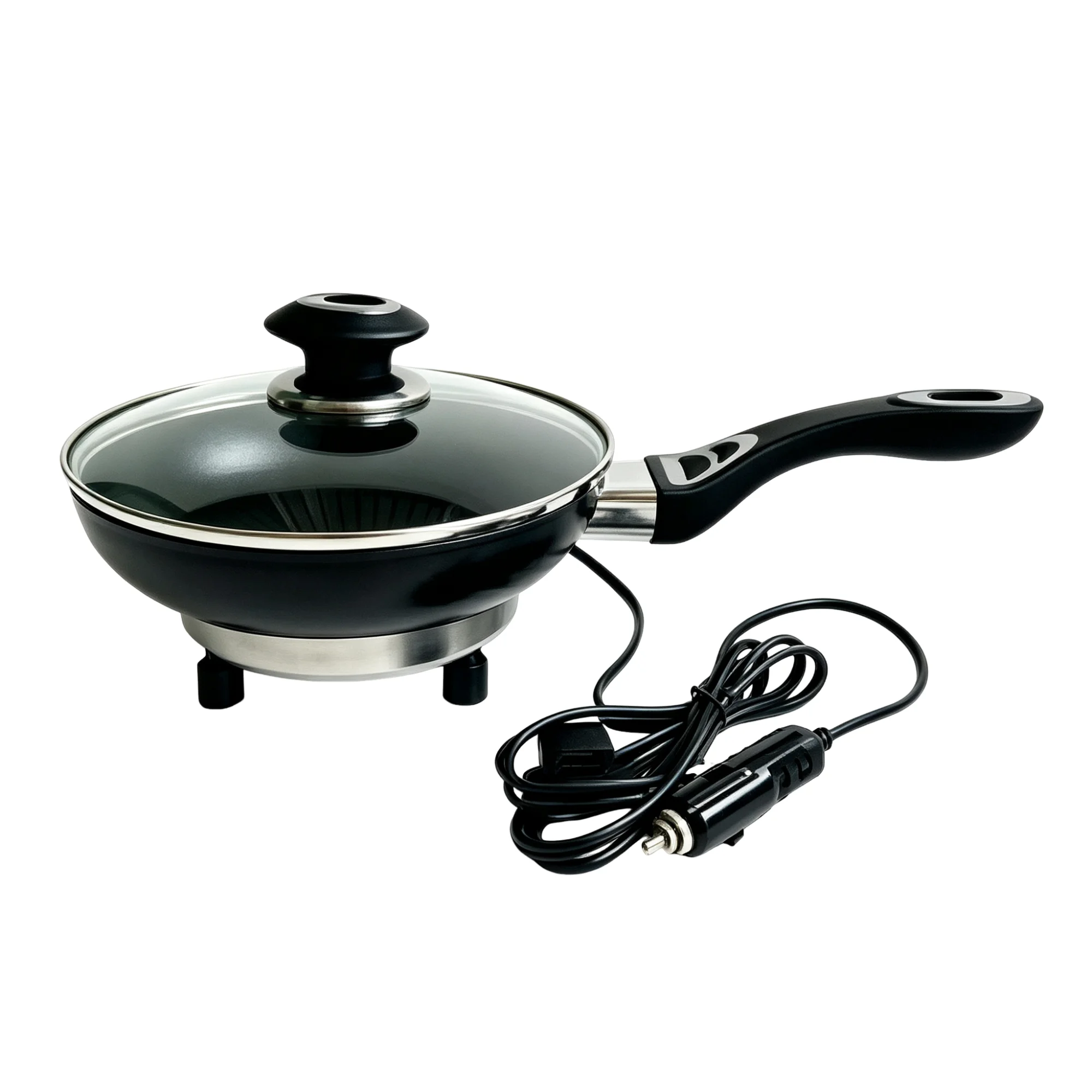 Low‑Voltage DC All‑in‑One Electric Frying Pan KU-OG-07-012