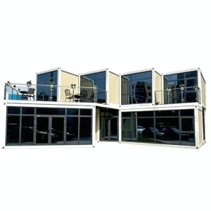 Modular Container Commercial Reception Building KU-IS-06-009