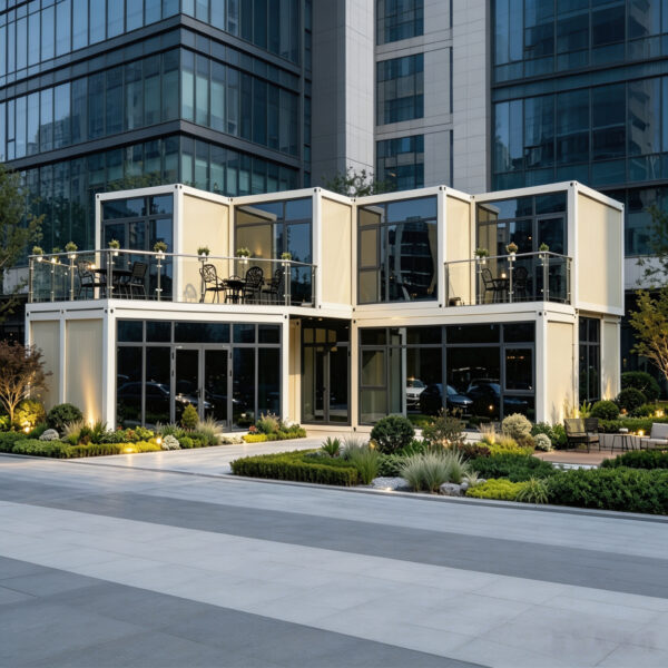 Modular Container Commercial Reception Building Ku Is 06 009