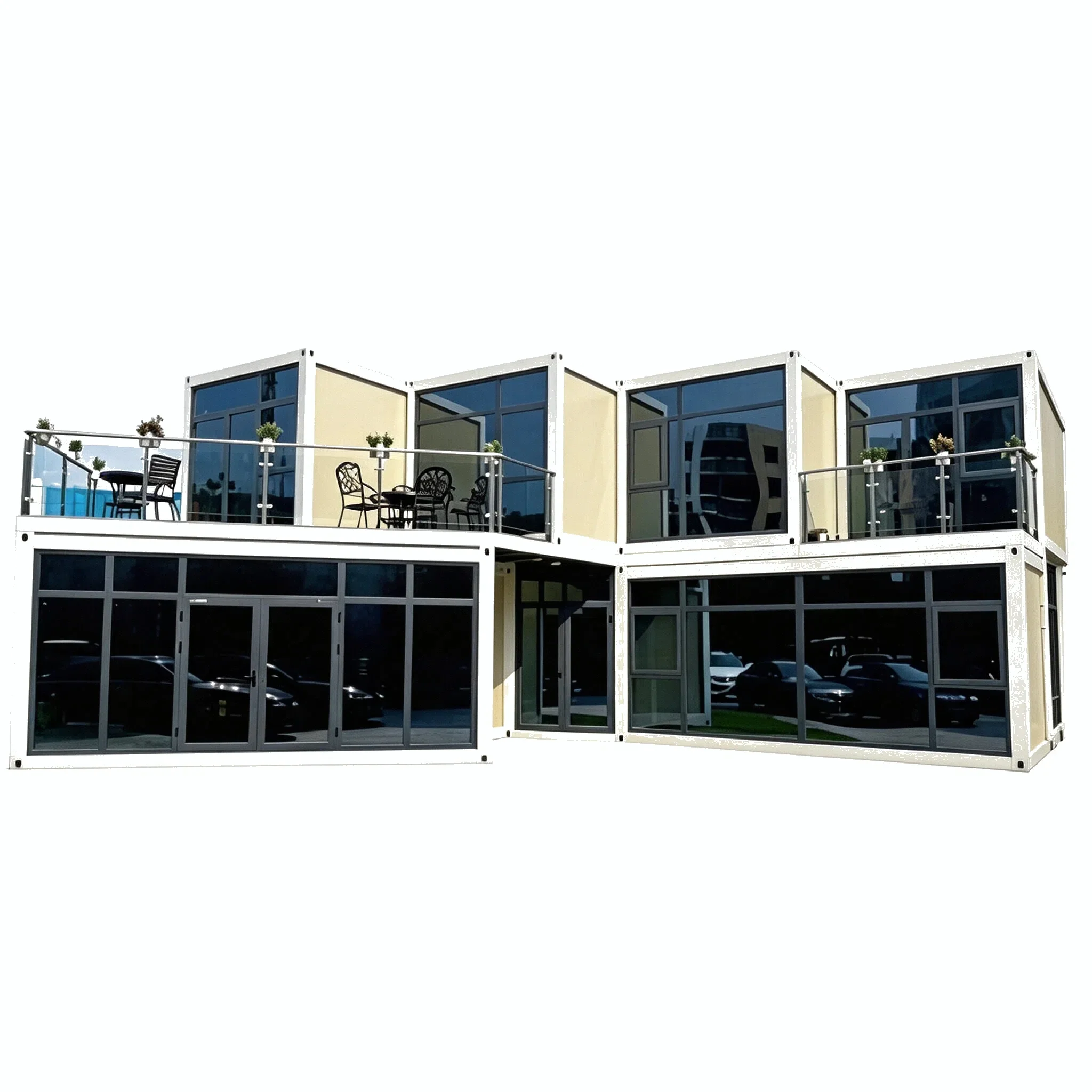 Modular Container Commercial Reception Building KU-IS-06-009