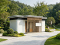 Modular Light Steel Portable Public Toilet Ku Is 06 014 02