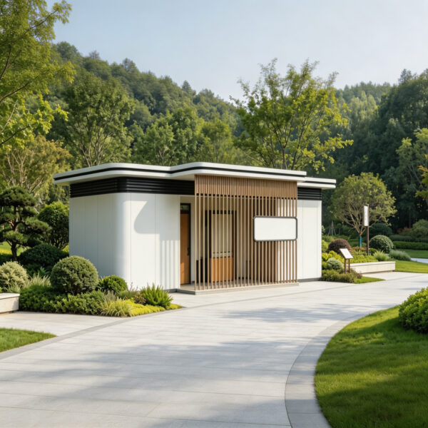 Modular Light Steel Portable Public Toilet Ku Is 06 014 02