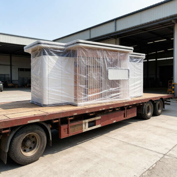 Modular Light Steel Portable Public Toilet Ku Is 06 014 03