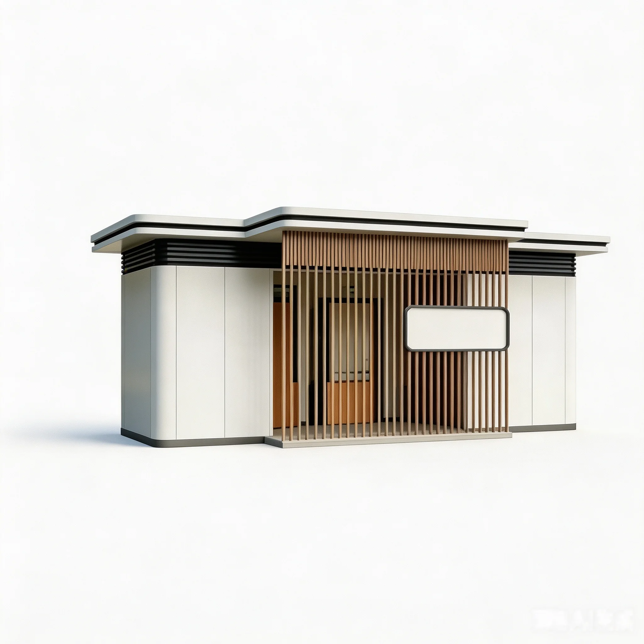 Modular Light Steel Portable Public Toilet KU-IS-06-014