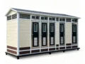 Multi‑Booth Prefabricated Public Restroom KU-IS-08-001